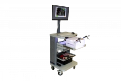 Virtual Reality Simulator for Endoscopic Surgery Skills Training