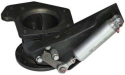 Engine Brake Valve ZMT 651.35700.10 for Emergency Braking