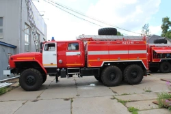 Fire Truck 43444С-10 on Ural 43 Chassis Model 4344-05