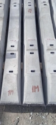 Reinforced Concrete Sleepers Type I for Rail Fastening on Bridges" (Sub-type SH1-M)