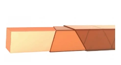 Insulated Copper Rectangular Wire PPIPK-1