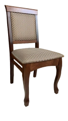 Wooden Frame Dining Chair Model № 47