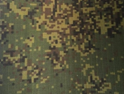 Camouflage Cotton-Polyester Fabric Art. 1215