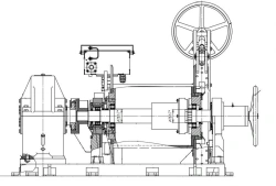 Anchor Winch YL40 for Efficient Anchor Handling