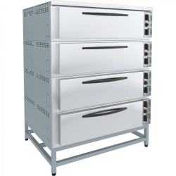 FoodTech Baking Cabinet Layered Model ESH-4-P