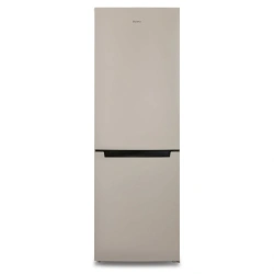 Biryusa G820NF Refrigerator-Freezer with No Frost System