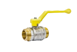 LD Pride Brass Ball Valve 47.25.N-N.R.GAS for Fluid Control