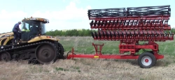 Trailed Disc Harrow BDP-10x2 for Soil Preparation