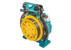 Lift Winch Series LL 01020.02EPM.00.000 - Gearless Design