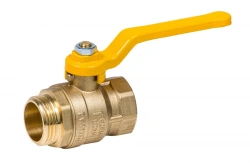 Expert Series Gas Ball Valve DN25 1" G1/2 B1/2 223P