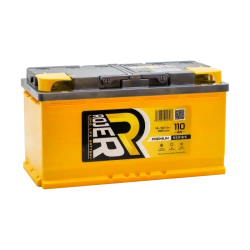 Lead-Acid Starter Battery for Internal Combustion Engines 12V ROJER Premium Series