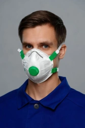 Disposable Filtering Half Mask for Aerosol Protection "SPIR-312" FFP2 NR D