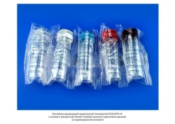 Medical Polymer Disposable Container with Spoon KO1NLPP-25