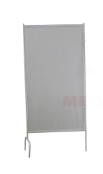 Medical Partition Screen, One-Section, No Wheels, Model MCK-302-01