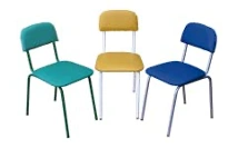 Child's Non-Adjustable Preschool Chair with Metal Frame Art. 00026