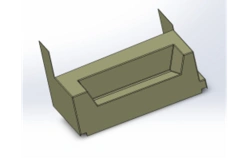 Front Medium Panel for Vehicle Bodywork 5299230-5402503-51/B