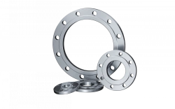 Flat Welded Steel Flange "LD" - Categories 1 & 2 per GOST 33259-2015