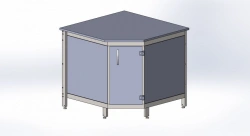 Corner Laboratory Table Series SU