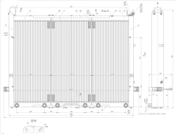 Oil Radiator Block for Hydraulic System 744Р1Б-1013.000-1