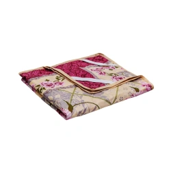 Quilted Mattress Protectors with Natural Fiber Fillings (Cotton, Wool) and Mixed Options