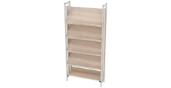 Demonstration Library Shelf 900x280x1910mm