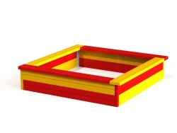 Sandbox MF 3.01, 1500 mm Length for Outdoor Play
