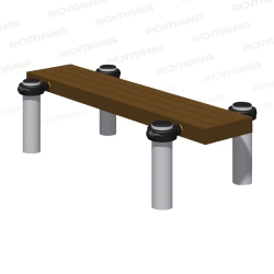 Romana 501.56.01 Sports Equipment for Workout Stations