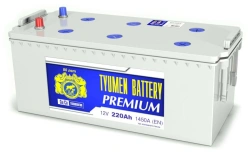 Premium Lead-Acid Starter Battery TYUMEN BATTERY 6СТ-220L