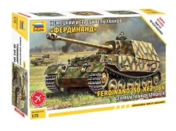 German Tank Destroyer Ferdinand Model Kit