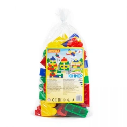 Junior Construction Set (69 Pieces) - Model 6660