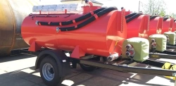 Mobile Fire Extinguishing Unit MPU 2000