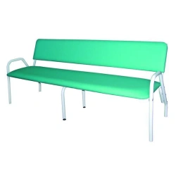 Medical Three-Seat Bench with Backrest BS-3