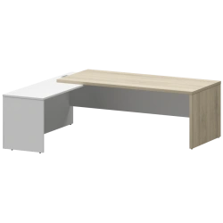 Executive Desk KZP-22 Left/Right Configuration