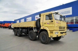 Vehicle for Transportation of Hazardous Goods, UZST 174V-20 on KAMAZ 63501-52 Chassis