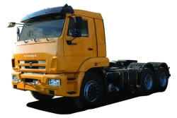 KAMAZ 65116-N3 Saddle Truck for Semi-Trailers