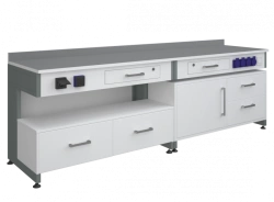 Demonstration Physics Table with Instrumentation Complex