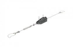 Mobile Horizontal Flexible Anchor Line AXIOS S