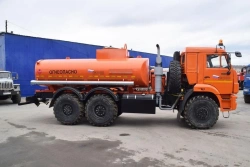 Light Oil Products Transport Tank Truck (AC)