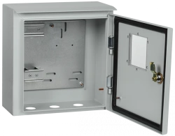 Outdoor Metal Enclosure for Single/Three-Phase Energy Meter Assembly