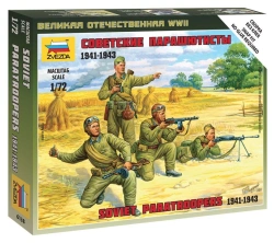 Soviet Paratroopers 1941-43 Assembly Model