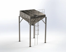 Steel Grain Shipment Bunkers BO-20, BO-30, BO-60, BO-90