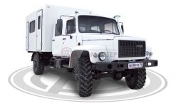 Mobile Workshop 2322BS on GAZ 33088 Diesel Chassis