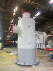 Filter-Separator Blocks for Compressed Gases and Vapors