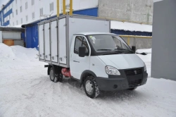 Food Transport Vans 2834N (Modifications: 2834NA, 2834)