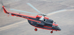 Arctic Military Transport Helicopter Mi-8AMTSh-VA 8AMTSh-2004