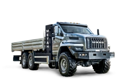 Ural 4320-18 Cargo Truck for Versatile Load Transport