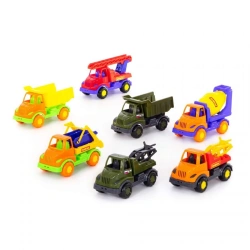 Knodik Car Mix #1, Art. 56092 - 15 Vehicles Set