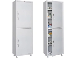 Medical Cabinet MD 1 1760/SS for Storing Medicines and Documents