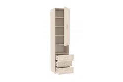 Bianka LD.521060.000 Complete Shelf Door Set with Drawers (Kashmir)