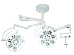 Adjustable Ceiling Surgical Light with Emergency Power Supply "EMALLED 500/500/X LT